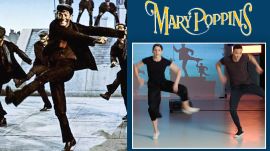 Choreographers Break Down a Mary Poppins Dance Scene