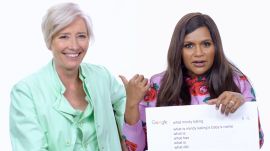 Mindy Kaling & Emma Thompson Answer the Web's Most Searched Questions