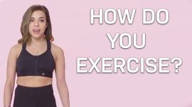 Women Sizes 0 Through 28 on How They Exercise