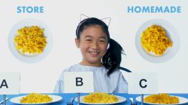Kids Try Store-Bought vs Homemade Pasta