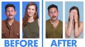 Interviewed Before and After Our First Date - Ashley & Julian 