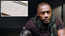 Idris Elba Takes a Lie Detector Test
