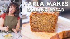 Carla Makes Banana Bread
