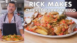 Rick Makes Chicken Scarpariello