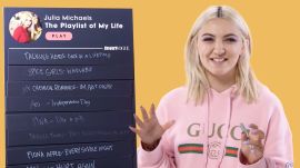 Julia Michaels Creates The Playlist of Her Life