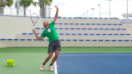Why It's Almost Impossible to Hit a 160 MPH Tennis Serve