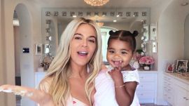 Khloé Kardashian on New Mom Makeup, Contouring, and the Meaning Behind Her Daughter’s Name