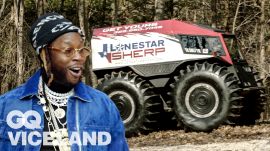 2 Chainz Rides in the Most Expensivest ATV | Most Expensivest | GQ & VICELAND