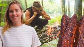 Pro Chef Tries Survival Cooking for the First Time 