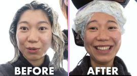 Bleaching My Hair For The First Time | I've Never Tried