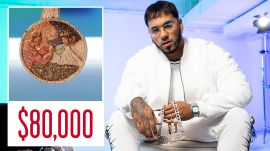 Anuel AA Shows Off His Insane Jewelry Collection