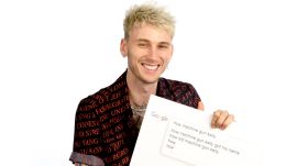 Machine Gun Kelly Answers the Web's Most Searched Questions 