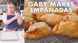 Gaby Makes Empanadas