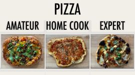 4 Levels of Pizza: Amateur to Food Scientist