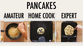 4 Levels of Pancakes: Amateur to Food Scientist