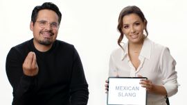 Eva Longoria and Michael Peña Teach You Mexican Slang