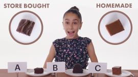 Kids Try Store-Bought vs Homemade Cake