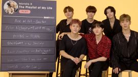 Monsta X Creates The Playlist of Their Lives