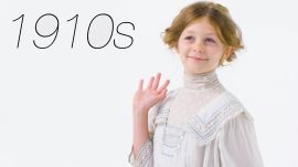 100 Years of Girls' Clothing