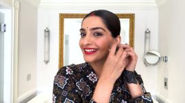 Sonam Kapoor Gives a Lesson in ’90s Bollywood Beauty