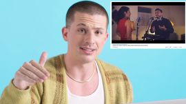 Charlie Puth Watches Fan Covers on YouTube