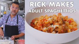 Rick Makes Adult SpaghettiOs