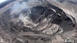 Scientist Explains What Water Pooling in Kilauea's Volcanic Crater Means