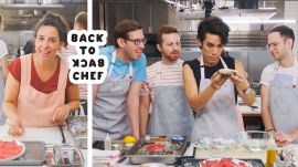 The Try Guys Try to Keep Up with a Professional Chef