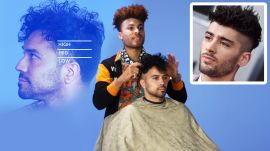 Watch Make Me Look Like Zayn Malik S High Fade Haircut Recreated By A Master Barber Gq Video Cne Gq Com Gq