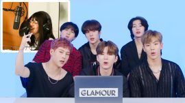 Monsta X Watches Fan Covers on YouTube - Part 2