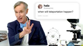 Bill Nye Answers Science Questions From Twitter - Part 3