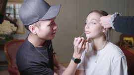 Watch YouTuber Emma Chamberlain Get Ready for the Louis Vuitton Show