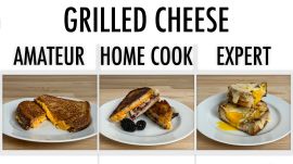 4 Levels of Grilled Cheese: Amateur to Food Scientist