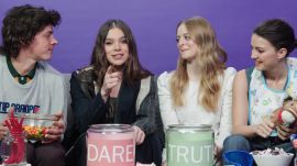 Hailee Steinfeld and The Cast of Dickinson Play I Dare You