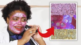 What Every Type of Glitter Product Looks Like Under a Microscope (21 Products)