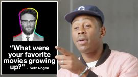 Tyler, the Creator Answers Questions From Kendall Jenner, Seth Rogen & More
