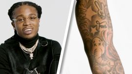 Jacquees Breaks Down His Tattoos