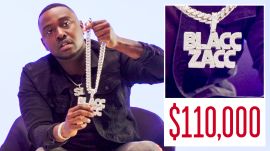 Blacc Zacc Shows Off His Insane Jewelry Collection