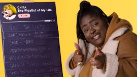 Rapper Chika Creates the Playlist of Her Life