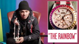 Ozuna Shows Off His Insane Jewelry Collection