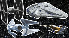 Every Starfighter in Star Wars Explained 
