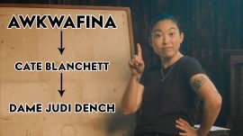 Awkwafina Plays Six Degrees of Separation | Surprise Showcase