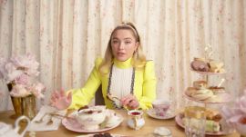 Florence Pugh's Appetite for Life, and English Delicacies, Is Limitless