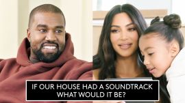 Kim and Kanye Quiz Each Other On Home Design, Family, and Life