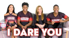 The Cast of Netflix's 'Cheer' Play I Dare You