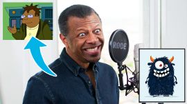 Phil LaMarr (Samurai Jack) Improvises 12 New Cartoon Voices