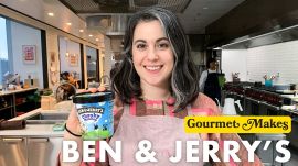 Pastry Chef Attempts to Make Gourmet Ben & Jerry's Ice Cream