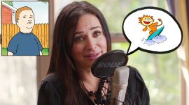 Pamela Adlon (Bobby from 'King of the Hill') Improvises 8 New Cartoon Voices