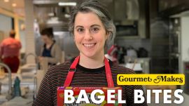 Pastry Chef Attempts to Make Gourmet Bagel Bites