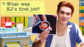 KJ Apa Guesses How 1,509 Fans Responded to a Survey About Him